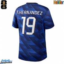 Frankrike Theo Hernandez #19 Hjemmedrakt VM 2026 Kortermet